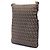Borsa a tracolla in tela Zucchino marrone Fendi Marrone chiaro - vista 2