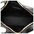 Bolsa de câmera Lou em couro matelassê preto com monograma Saint Laurent - vista 4