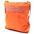 Prada Arancione Tessuto Borsa a Tracolla con Zip - vista 2