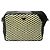 Prada Schultertasche aus schwarzem Leder Perspective Cubes