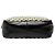 Prada Schultertasche aus schwarzem Leder Perspective Cubes - Ansicht 3