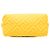 Neceser de tela técnica estampada Zucca amarilla Fendi Amarillo - vista 3