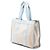 Fendi Braune Zucca-besetzte Canvas-Tasche Beige - Ansicht 2