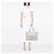 Fendi Braune Zucca-besetzte Canvas-Tasche Beige - Ansicht 7