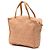 Bolsa de mão mini Zucchino em lona rosa Fendi - vista 2