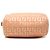 Bolsa de mão mini Zucchino em lona rosa Fendi - vista 3