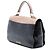 Borsa Madras in pelle di capra marrone Miu Miu Beige - vista 2