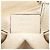 Bamboo Mochila Gucci White Large em pele de vitelo com borla de bambu e cordão Branco Cru - vista 6