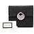 Gucci Black GG Canvas Eclipse Small Wallet - view 8
