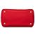 Bolso pequeño de lona roja Canapa logo Prada - vista 3