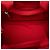 Bolso pequeño de lona roja Canapa logo Prada - vista 4
