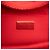 Bolso pequeño de lona roja Canapa logo Prada - vista 5