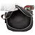 Belt bag in nylon nero Gucci - view 4