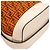 Borsa a secchiello Mon Tresor Mini Zucca in suede arancione di Fendi - vista 10
