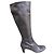 Autre Marque Botas Roberto Del Carlo de cuero marrón Castaño