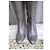 Autre Marque Botas Roberto Del Carlo de cuero marrón Castaño - vista 3