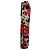 Calça larga Dolce & Gabbana em seda com estampa floral - vista 2
