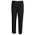 Pantalones de Acetato Negro con Detalles de Botones Alexander McQueen - vista 3