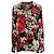 Camicia da pigiama Dolce & Gabbana in seta con stampa floreale