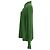 Camisa de crepé Victoria Beckham en seda verde - vista 2