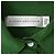 Camisa de crepé Victoria Beckham en seda verde - vista 4