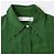 Camisa de crepé Victoria Beckham en seda verde - vista 5