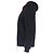 Sudadera con cremallera de poliéster negro con forro de shear de Givenchy - vista 2