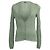 Missoni Knopf-Cardigan aus grüner Viskose