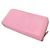 Cartera Hermès Azap Long en cabra Rosa - vista 2