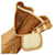 Hermès Hermes Golfhandschuh aus Leder Braun Beige - Ansicht 6