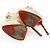 Christian Louboutin Python Lackleder Mesh Stiefelsandalen Golden - Ansicht 4