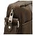 Borsa a spalla PM in pelle Chevron Toile Acapulco di Hermès Marrone Marrone scuro - vista 6