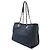 Borsa 2 in 1 in denim Deauville di Chanel Blu Blu navy - vista 2