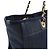 Borsa 2 in 1 in denim Deauville di Chanel Blu Blu navy - vista 7