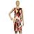 Autre Marque Vestido de rayón Emilio Pucci Rosa