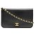 Timeless Borsa a spalla in pelle Chanel Nero
