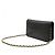 Timeless Borsa a spalla in pelle Chanel Nero - vista 2