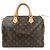 Borsa Louis Vuitton Speedy 30 Monogram Marrone