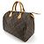 Borsa Louis Vuitton Speedy 30 Monogram Marrone - vista 2