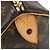 Borsa Louis Vuitton Speedy 30 Monogram Marrone - vista 6