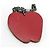 Llavero de cuero Apple Hermès Silver925 Roja - vista 2