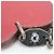 Llavero de cuero Apple Hermès Silver925 Roja - vista 5