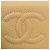 Timeless Llave de Chanel en Cuero Caviar Beige - vista 6