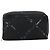 Vanity Pochette in nylon della linea Travel di Chanel Nero Bianco Rosso