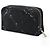 Vanity Pochette in nylon della linea Travel di Chanel Nero Bianco Rosso - vista 2