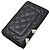 Cartera larga organizadora Chanel Cambon de piel de ternera - vista 2