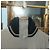Autre Marque Cividini Cashmere Gilet Schwarz Beige - Ansicht 3