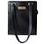 Borsa Dior in pelle verniciata nera testurizzata Nero