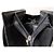 Borsa Dior in pelle verniciata nera testurizzata Nero - vista 10