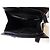 Borsa Dior in pelle verniciata nera testurizzata Nero - vista 9